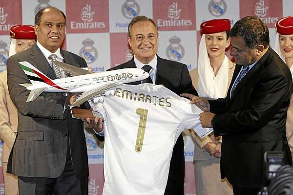 Fly-emirates-Real-Madrid - Mister Sport