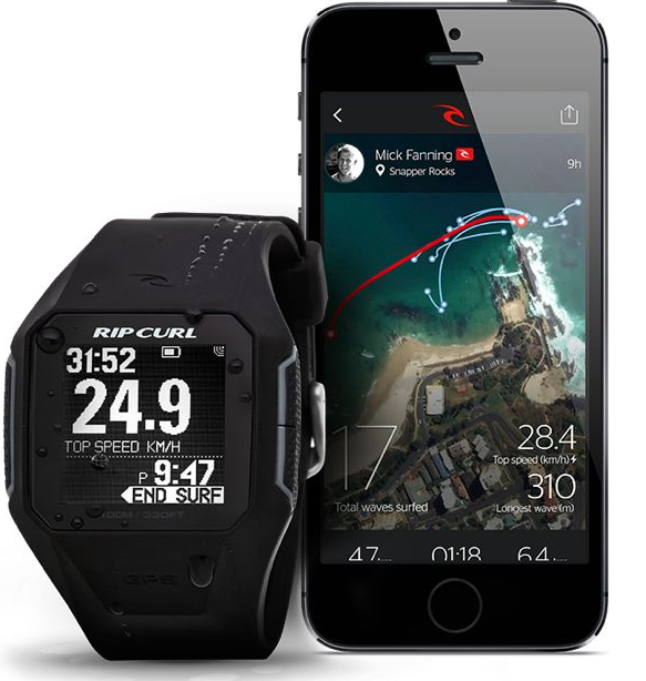 rip curl gps watch app